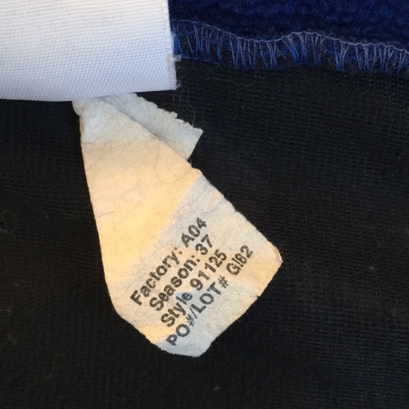 The North Face cobalt blue fleece vest - Picture 12 of 12